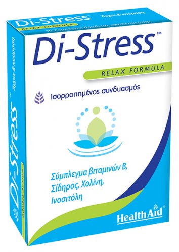 Health Aid Di-Stress 30 tablets